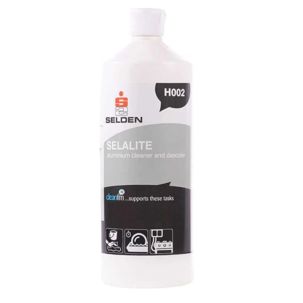 Selden Selalite Aluminium Cleaner and Descaler 1 x 1L