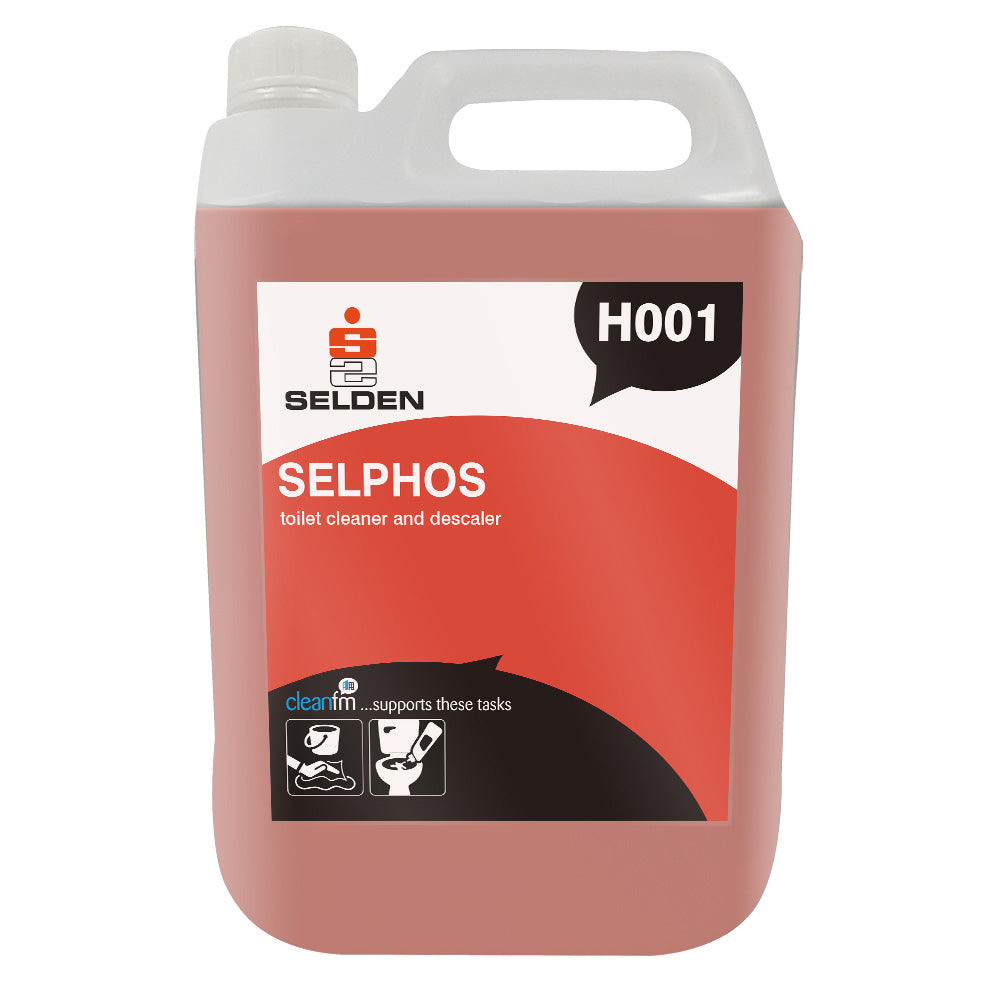 Selden Selphos Toilet Cleaner & Descaler