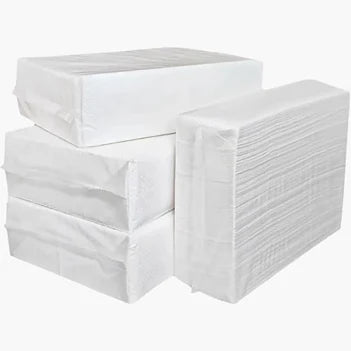 C-Fold White Hand Towel x 2400