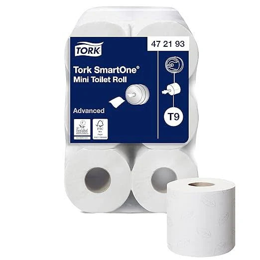Tork SmartOne Mini Toilet Roll T9 2ply 472193