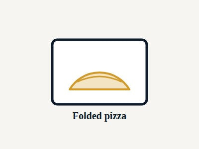 Calzone Box pizza box