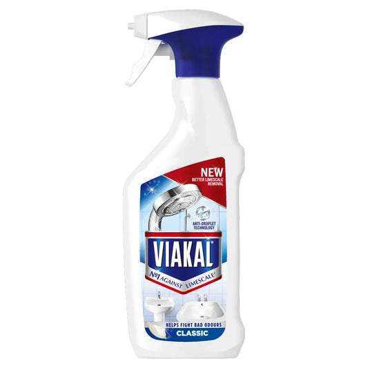 Viakal Limescale Remover Spray, Classic, 500ml