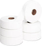 Jumbo Toilet Rolls 300m (60mm Core) Rec