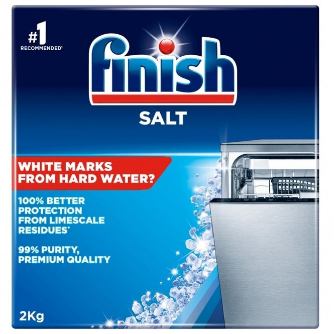 Finish Dishwasher Salt 2kg