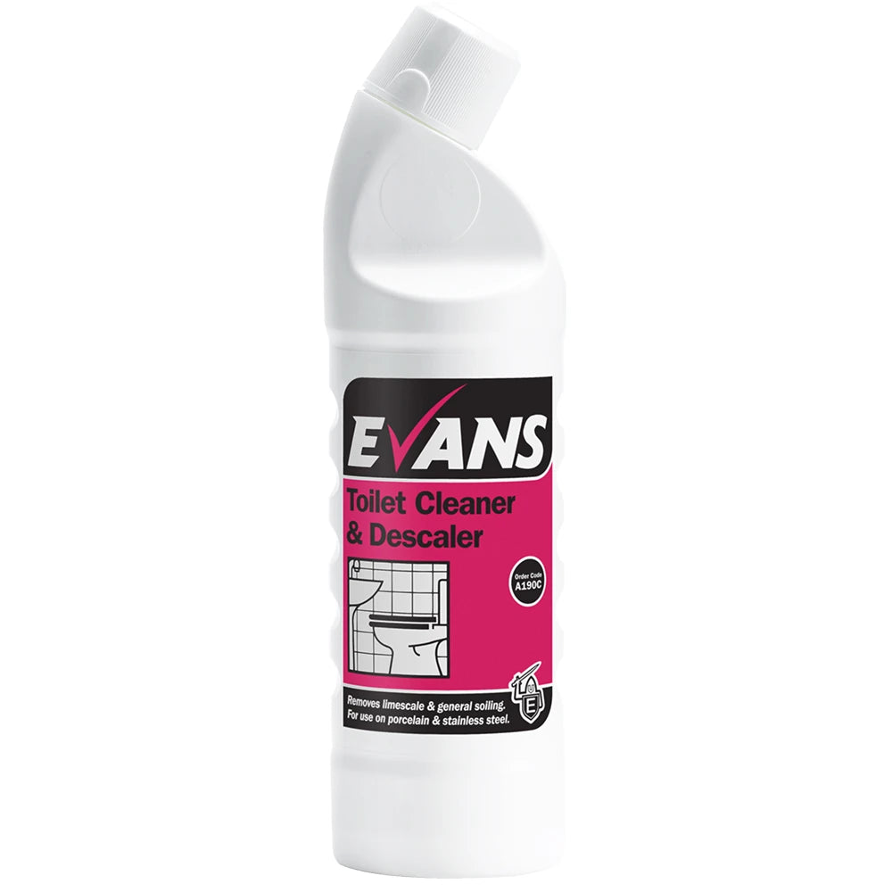 Evans Toilet Cleaner & Descaler