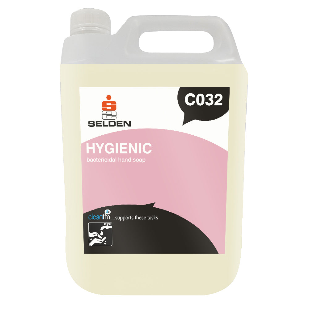 Selden Hygienic Bactericidal Hand Soap