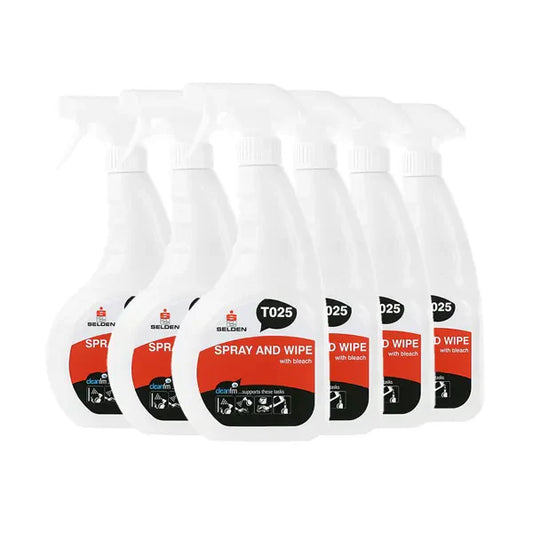 Selden Spray & Wipe With Bleach (Trigger)