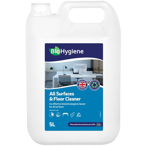 BioHygiene All Surfaces & Floor Cleaner Concentrate 5L