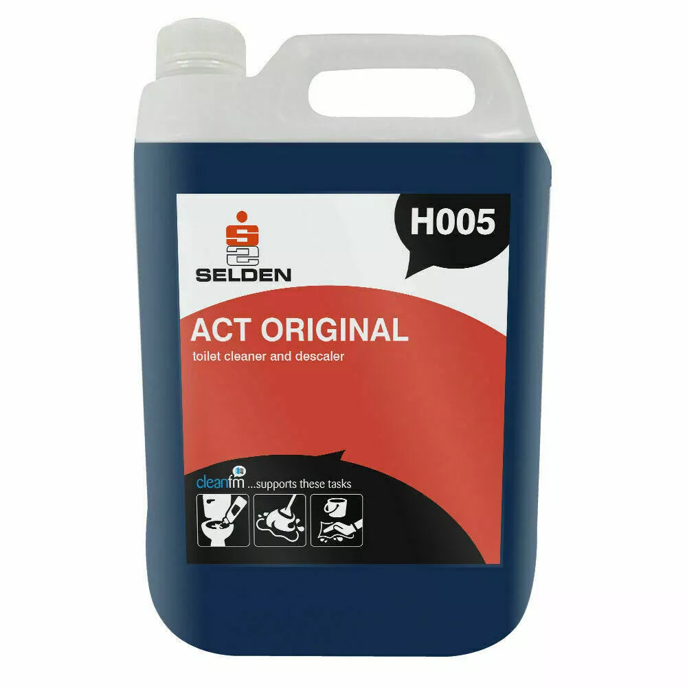 Selden Act Original Toilet Cleaner & Descaler 5Lts