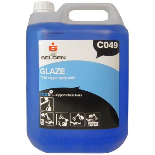 Selden Glaze Window Cleaner 5L