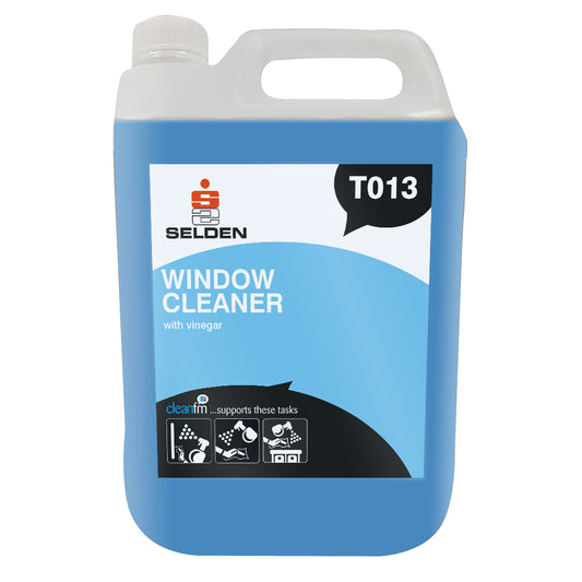 Selden Window Cleaner (Vinegar) 5L