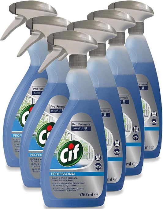 CIF Prof Glass & Multi-Surface Cleaner