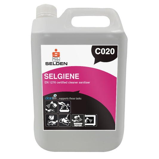 Selden Selgiene Certified Cleaner Sanitiser