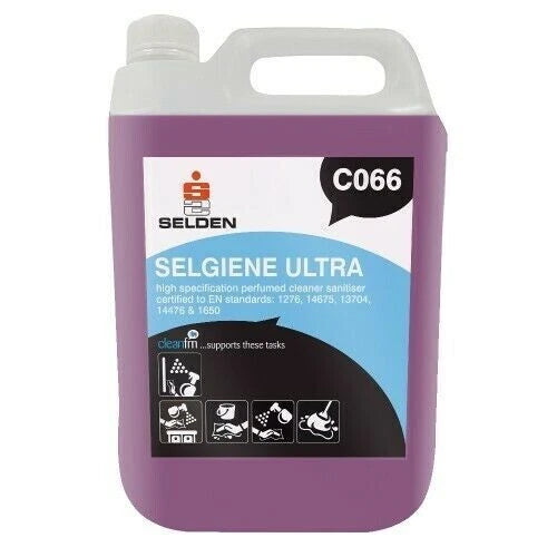 Selden Selgiene Ultra Perfumed Cleaner Sanitiser
