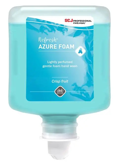 Deb Refresh Azure Foam Wash Soap 1Ltr