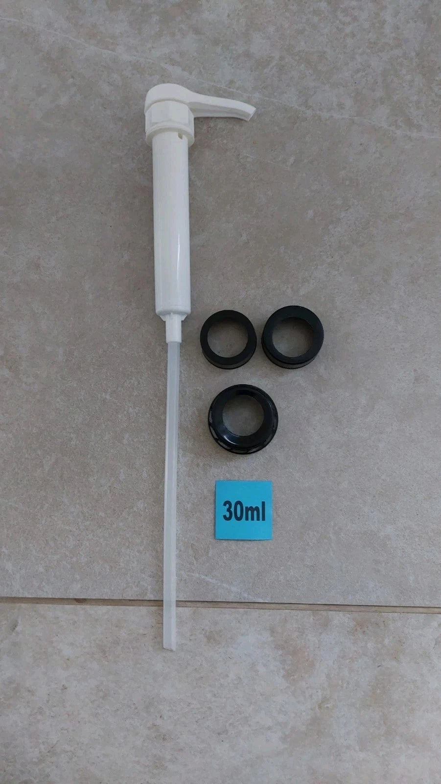 Ounce-a-matic Dosage Pump 30ml, 38mm Closure