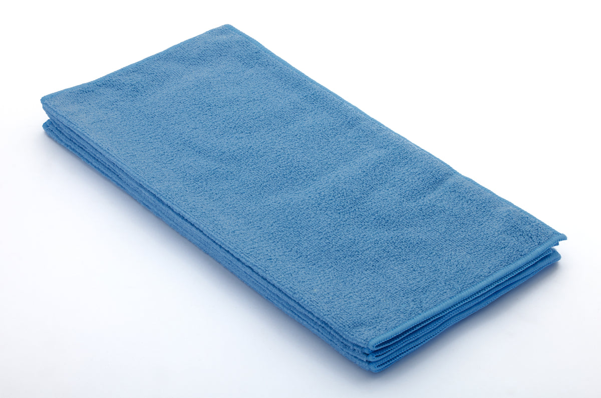BLUE C+C MICROFIBRE PLUS CLOTHS 40cm