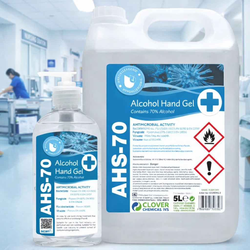AHS 70% Alcohol Hand Sanitiser
