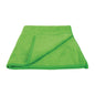 Green Microfibre Cloths Large 10 Pack