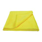 Yellow Microfibre Cloths Large 10 Pack