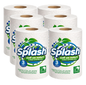 Splash Soft on Nature Jumbo 3ply Kitchen Rolls (12 Rolls)