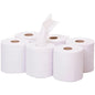 2 Ply White 150m 175mm Centrefeed - Flat Sheet