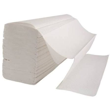 Z-Fold White Hand Towel 2ply x 3000