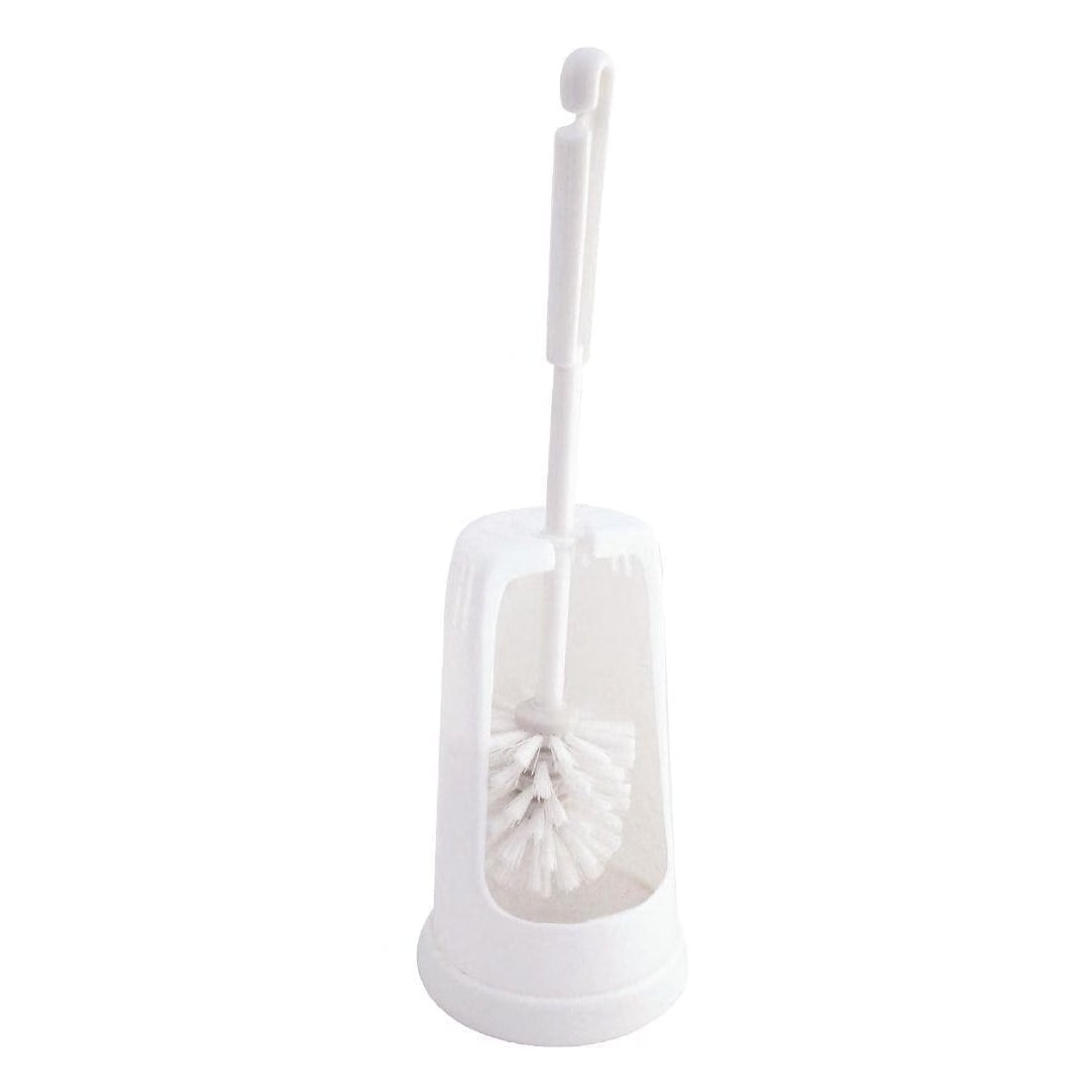 Toilet Brush & Holder Set – White