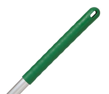 Green Aluminium Mop Handle