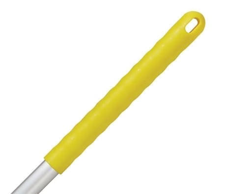 Yellow Aluminium Mop Handle