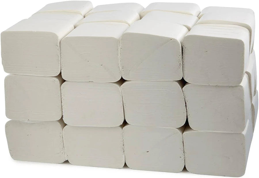 2 Ply 250 Sheet Bulk Pack Toilet Tissue, Total 36 Cube X 250 Sheets