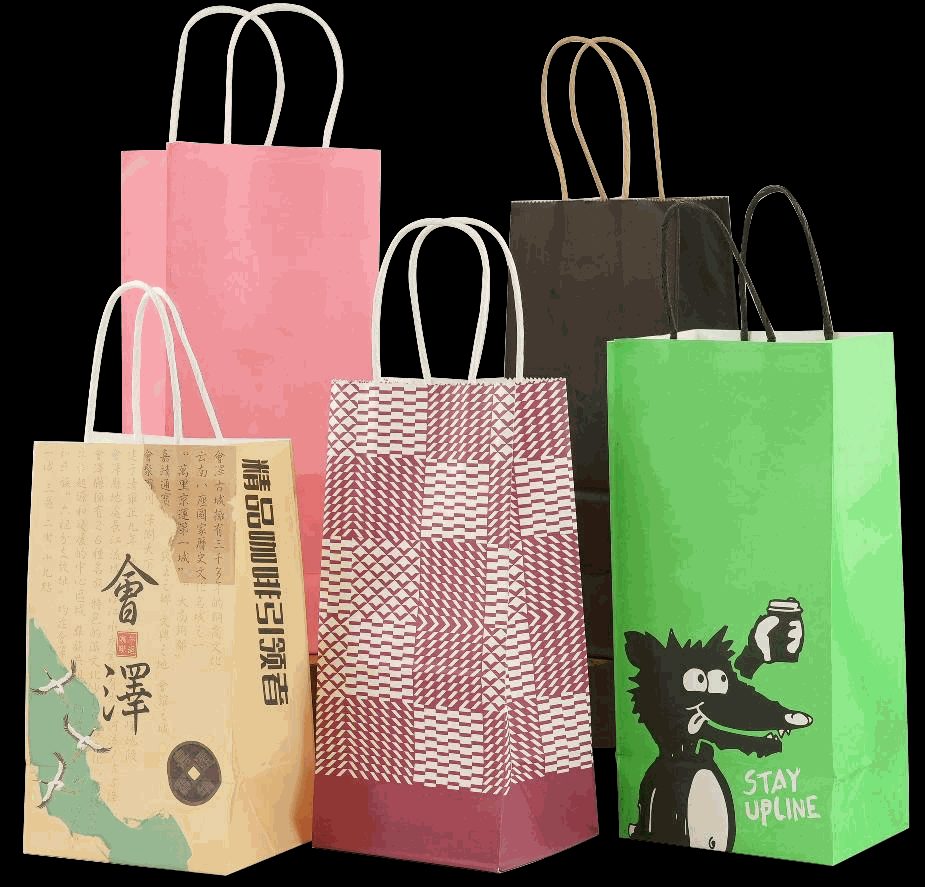 Paper bags & carriers