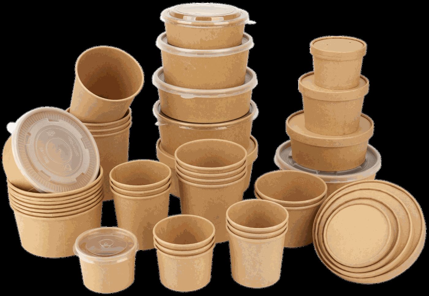 Bowls & soup containers