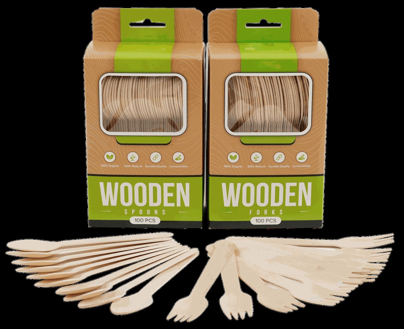 Cutlery, stirrers & straws