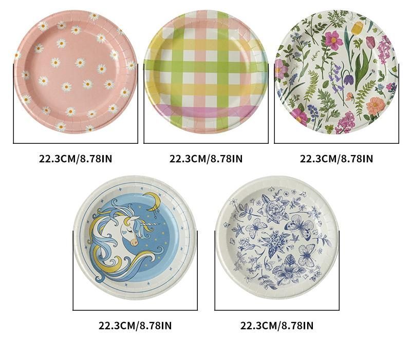 Plates & tableware