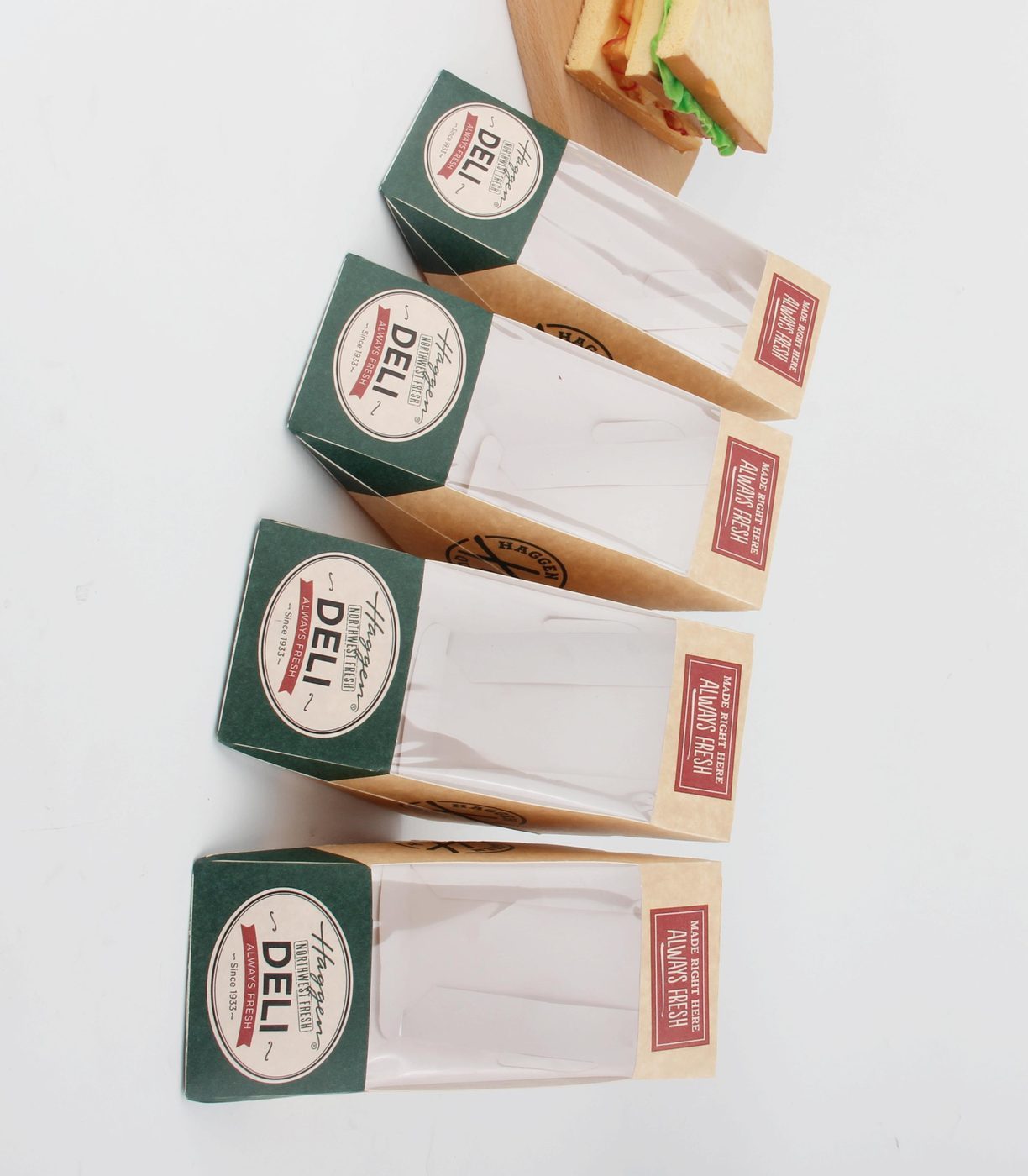 Sandwich wedges